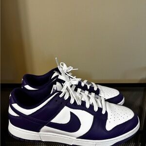 Nike Court Purple Dunks 11.5